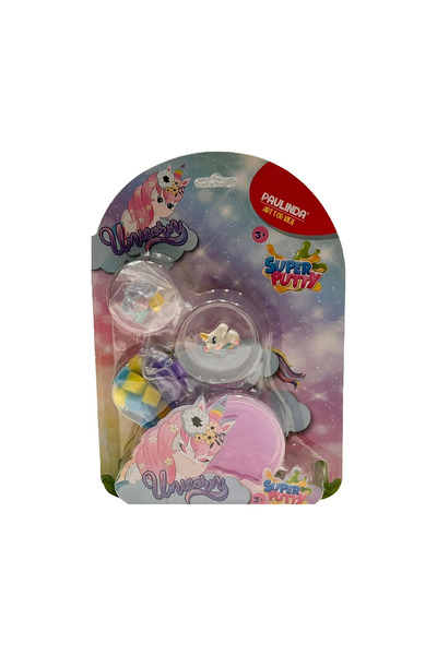 NEWBRENDHOME ألعاب تعليمية تفاعلية، معجون سلايم فائق من بوليندا، يونيكورن 80 ...