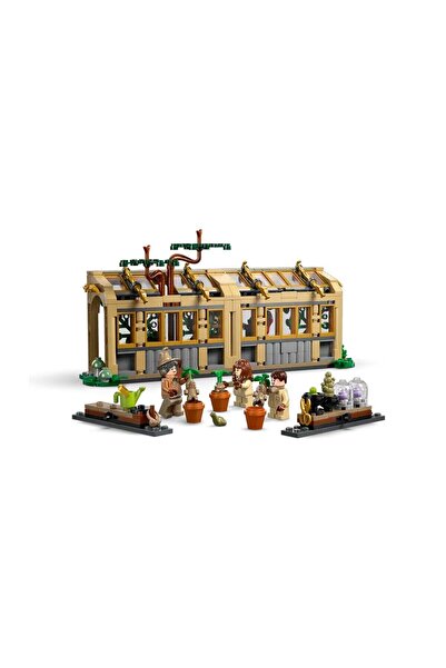 OMZ Girl's Toy 76445 - Hogwarts Castle: Herbology Lesson 390 Pieces +8 Years