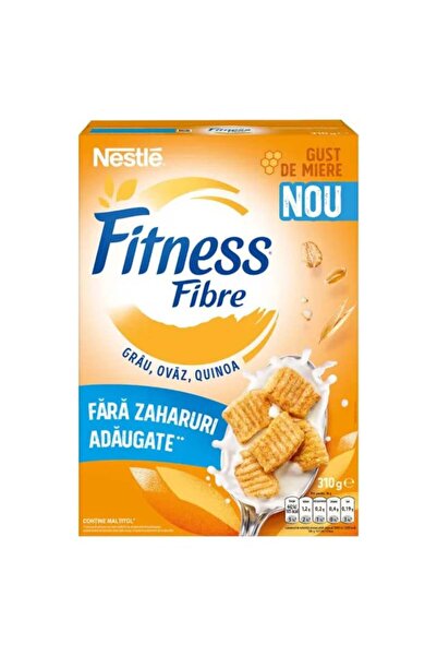FITNESS Cereale cu aromă de miere și fibre, 310 g