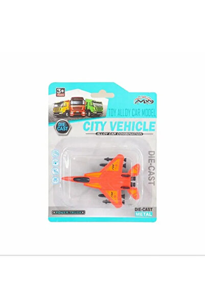 NEWBRENDHOME ألعاب تعليمية توضيحية مصنوعة من المعدن المصبوب على شكل طائرة مقا...