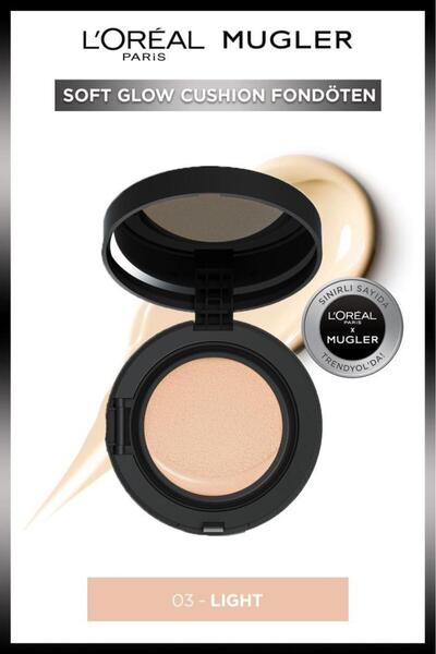 L'Oreal Paris Mugler Cushion Fondöten 03