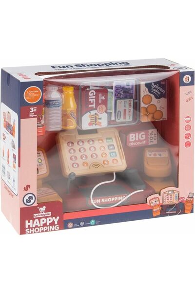 ÇEŞİT SEPETİM Erkek Çocuk Oyuncak PİLLİ YAZAR KASA Kız Çocuk Eğitici Oyuncaklar