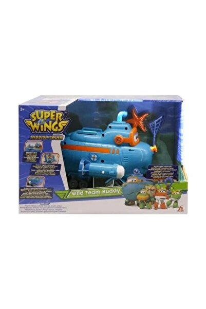 Gülce Design Kız Çocuk Oyuncak Erkek Çocuk Oyuncak Harika Kanatlar Sesli ve Işıklı Denizaltı Eğitici Oyuncaklar