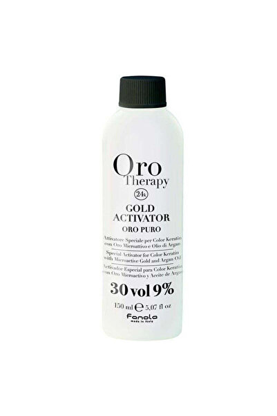 Fanola Oxidant - Activator de aur Oro Puro 30 Vol / 9% 150ml - Oro Therapy