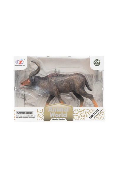 OMZ لعبة أطفال للبنات على شكل حيوان الأنتيلوب في صندوق، نموذج تعليمي للأولاد