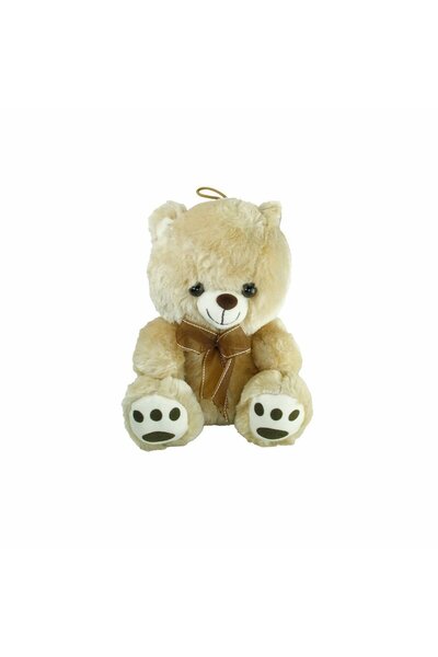 NEWBRENDHOME ألعاب تعليمية تعليمية PABX21957-20 دمية دب قطيفة مع شريط 20 سم ل...