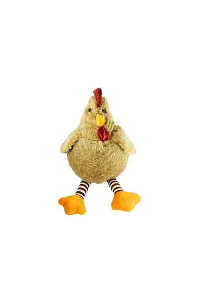 NEWBRENDHOME ألعاب تعليمية تفاعلية PB31191-23 دمية قطيفة على شكل ديك 23 سم - ...