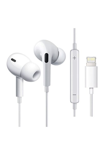 inteknoloji Kablolu Pro Kulaklık Ios 7-8-9-x-xr-11-12-13-14/pro/max-ipad-mac ...