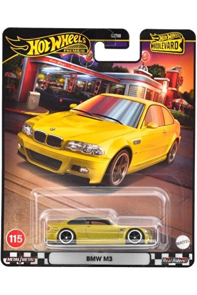 HOT WHEELS Premium Boulevard - BMW M3 - GJT68 115