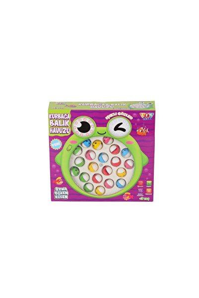 SPOR35 Kız Erkek Çocuk Oyuncak ZEY2041 KURBAĞA VE BALIK HAVUZU Kız Erkek Çocu...