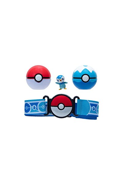 SPOR35 Girls Boys Kids Toy Pok 95283-U Pokemon Clip N Go Pokeball Belt and Figure Set Series 1 -Necotoys