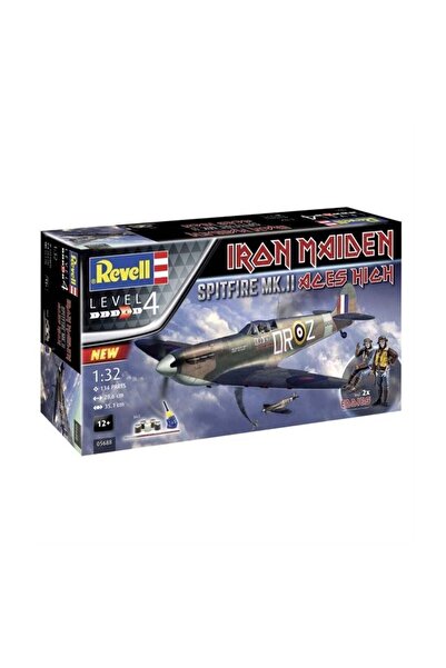 Gülce Design Girl's Toy Revell Spitfire Mk.Ii Iron Maiden Model Kit 05688 Boy's Toy Educational Oyu