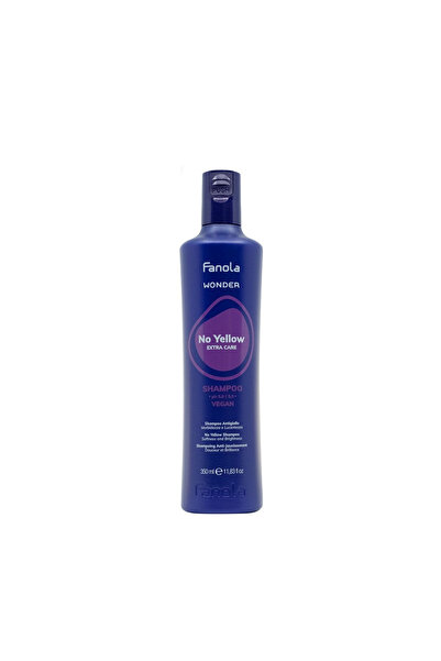 Fanola Șampon anti-îngălbenire - Wonder No Yellow Shampoo 350ml -