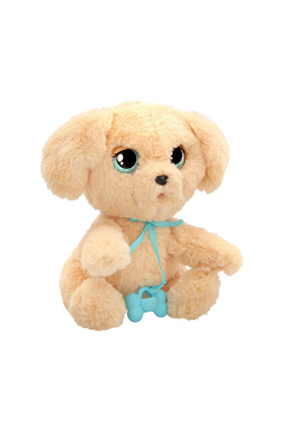 NEWBRENDHOME ألعاب تعليمية تفاعلية بيبي باوز لابرادور صوتية قطيفة 20 سم لعبة ...