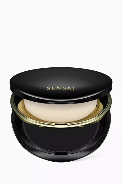Sensai Total Finish Compact Case Şık Fondöten Kılıfı ve Yuvarlak Sünger ile Kusursuz Uygulama