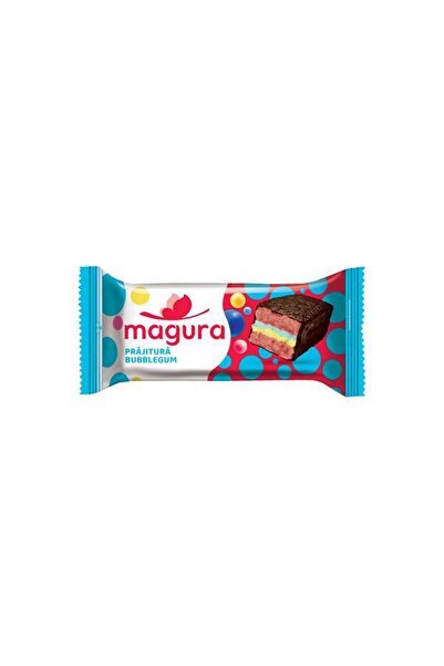 Magura Bubblegum Cream Cake, 24 x 35 g,