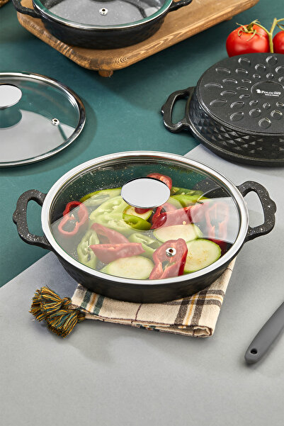 PoloChef Crystal Sahan Set Casting Granite 3 Pieces