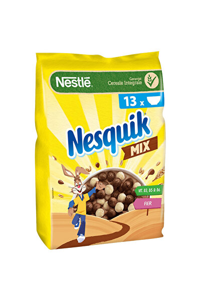 Nestle Cereale integrale mic dejun Nesquik Mix, 400g