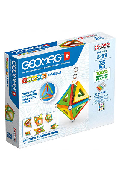 NEWBRENDHOME ألعاب تعليمية تفاعلية، ألواح جيوماج سوبر كولور، لعبة ذكاء مغناطي...