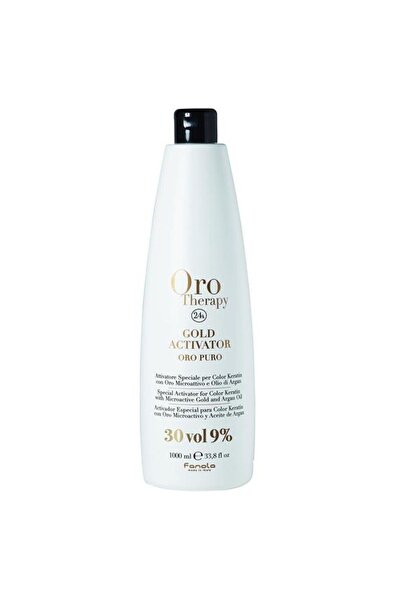 Fanola Oxidant - Activator de aur Oro Puro 30 Vol / 9% 1000ml - Oro Therapy
