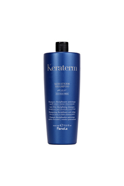 Fanola Keraterm Sampon Anti-Frizz pH 5,2 - 5,7 1000ml