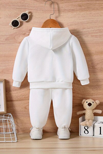 ADABEBEK Premium Playful Bear Printed Bottom Top Baby Set 24308