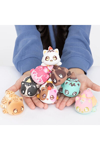 SPOR35 Kız Erkek Çocuk Oyuncak Aphmau Sürpriz Paket Squishies S3 - 1adet Fiyatıdır Kız Erkek Çocuk Oyuncak