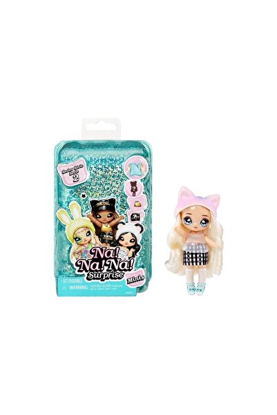 OMZ Kız Çocuk Oyuncak 591962 592358 Na! Na! Na! Surprise - Minis Sürpriz Bebe...