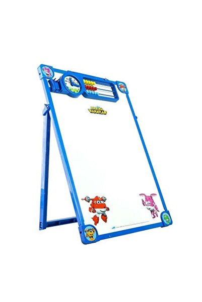 NEWBRENDHOME Öğretici Eğitici Oyuncaklar Harika Kanatlar Abaküs ve Saatli Mıknatıslı Yazı Tahtası Kız Erkek Çocuk