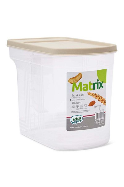 Generic Matrix Cereal Box Brown