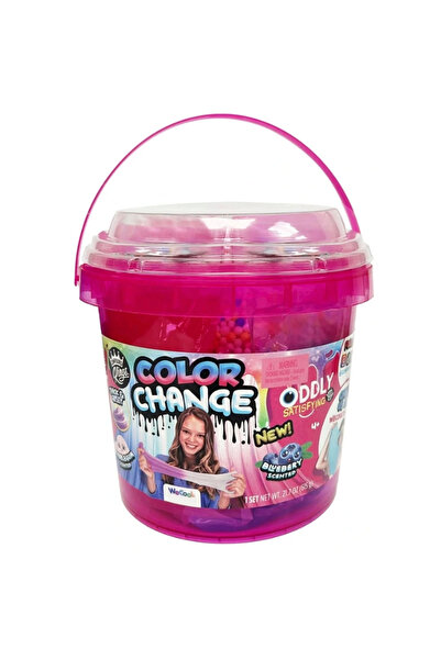 Gülce Design مجموعة ألعاب سلايم متغيرة الألوان للفتيات، ألعاب تعليمية للأولاد