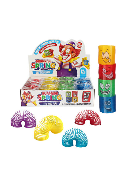 NEWBRENDHOME Educational Toys 7170 Stress Spring Medium Size - 1 Piece in Stock Will Be Sent Girl Boy Child