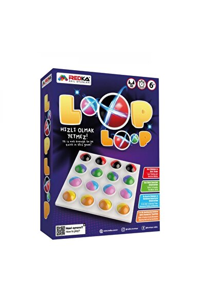 NEWBRENDHOME ألعاب تعليمية تفاعلية RD5415 لعبة لوب لوب للأولاد والبنات