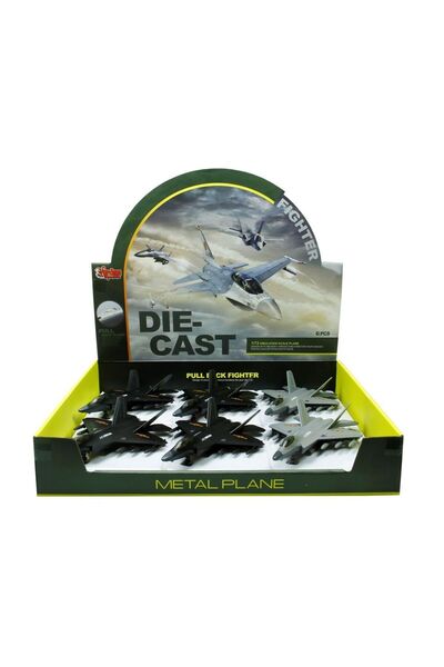 NEWBRENDHOME ألعاب تعليمية تفاعلية HW777-23 طائرة حربية تشيك دروب J-31 جيرفال...