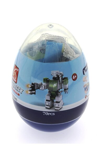 NEWBRENDHOME ألعاب تعليمية توضيحية أفكار أصلية من أوسيني 70 قطعة صندوق بيض لع...