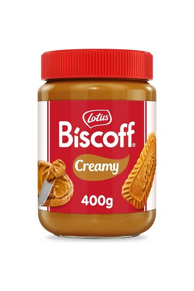 Biscoff cremă de biscuiți, Lotus, 400 g