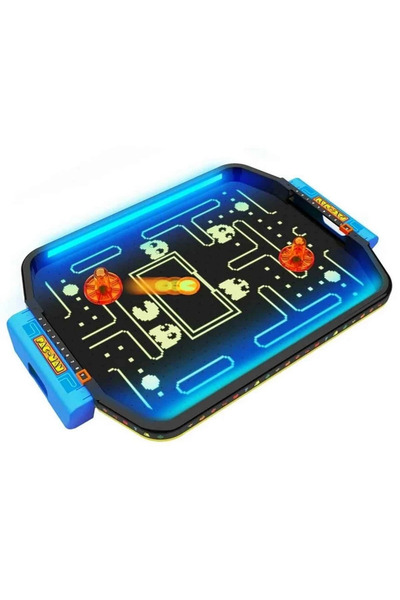 ÇEŞİT SEPETİM Boy's Toy Light-Up Pac-Man Arcade Desktop Air Hockey Girl's Educational Toys