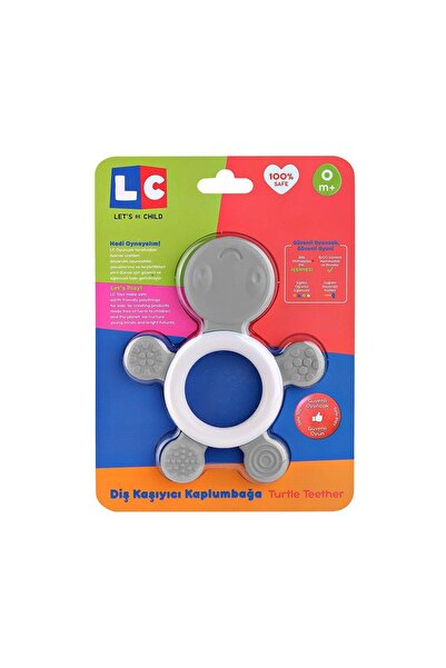 NEWBRENDHOME ألعاب تعليمية 30772 KANZ BABYZZ لعبة مداعبة الأسنان للأطفال البن...