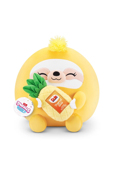 OMZ لعبة سناكلز أبور كيوبور للفتيات، دمية قطيفة 20 سم S2 5UA04000 - السعر لقطعة واحدة E