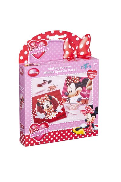 Kaia Life Disney Minnie Kart Yapım Seti