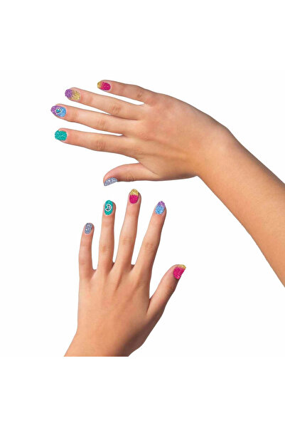 SPOR35 Kız Erkek Çocuk Oyuncak Cool Maker Go Glam Parıltılı Tırnaklar Kız Erk...