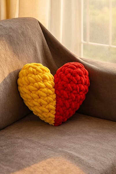 NURDAY Alize Puffy Heart Pillow Gs Fan