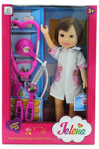 OMZ لعبة الفتاة كورنيلو دكتور بيبي جيلينا 89008 لعبة للأولاد ألعاب تعليمية