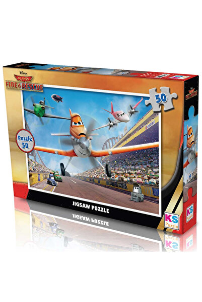 Generic Brand Ks Games Planes 50 Piece Puzzle Urn-Gztkn43