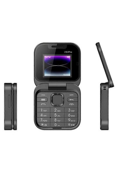 vgt Mini Flip Mobile Phone 2 SIM Card Small Display Foldable 2G Flip