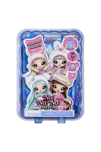 ÇEŞİT SEPETİM Boy's Toy Na! Oh! Oh! Surprise Sweetest Sweets Baby Bailey Bunny Girl Educational Toy