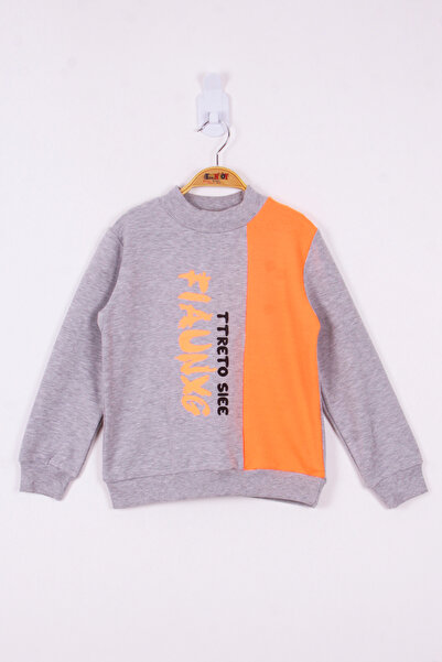 Toontoy Φούτερ για αγόρι συνδυασμός υφασμάτων