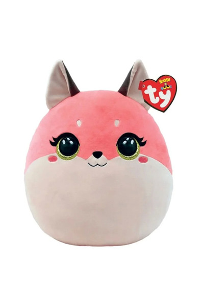 NEWBRENDHOME Tutorial Educational Toys Ty Squishy Beanies Pillow Fox Roxie 26cm Girl Boy Kids Toy