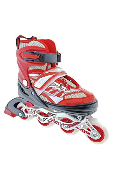 NEWBRENDHOME Öğretici Eğitici Oyuncaklar Mega Işıklı Kırmızı Paten Kız Erkek ...