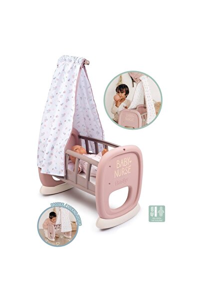 SPOR35 Kız Erkek Çocuk Oyuncak 7600220373 Smoby Baby Nurse Oyuncak Bebek için...